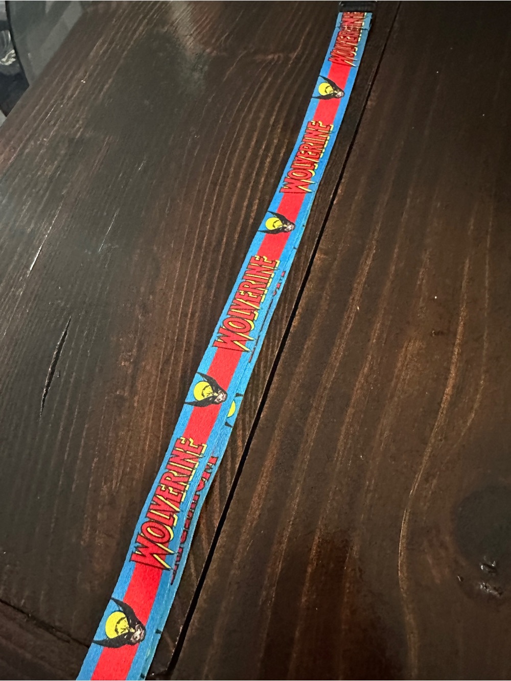 Wolverine reversible lanyard